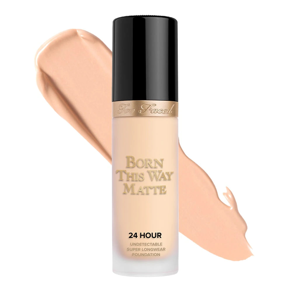 Shop too faced born this way matte waterproof foundation for her available at Heygirl.pk for delivery in Pakistan