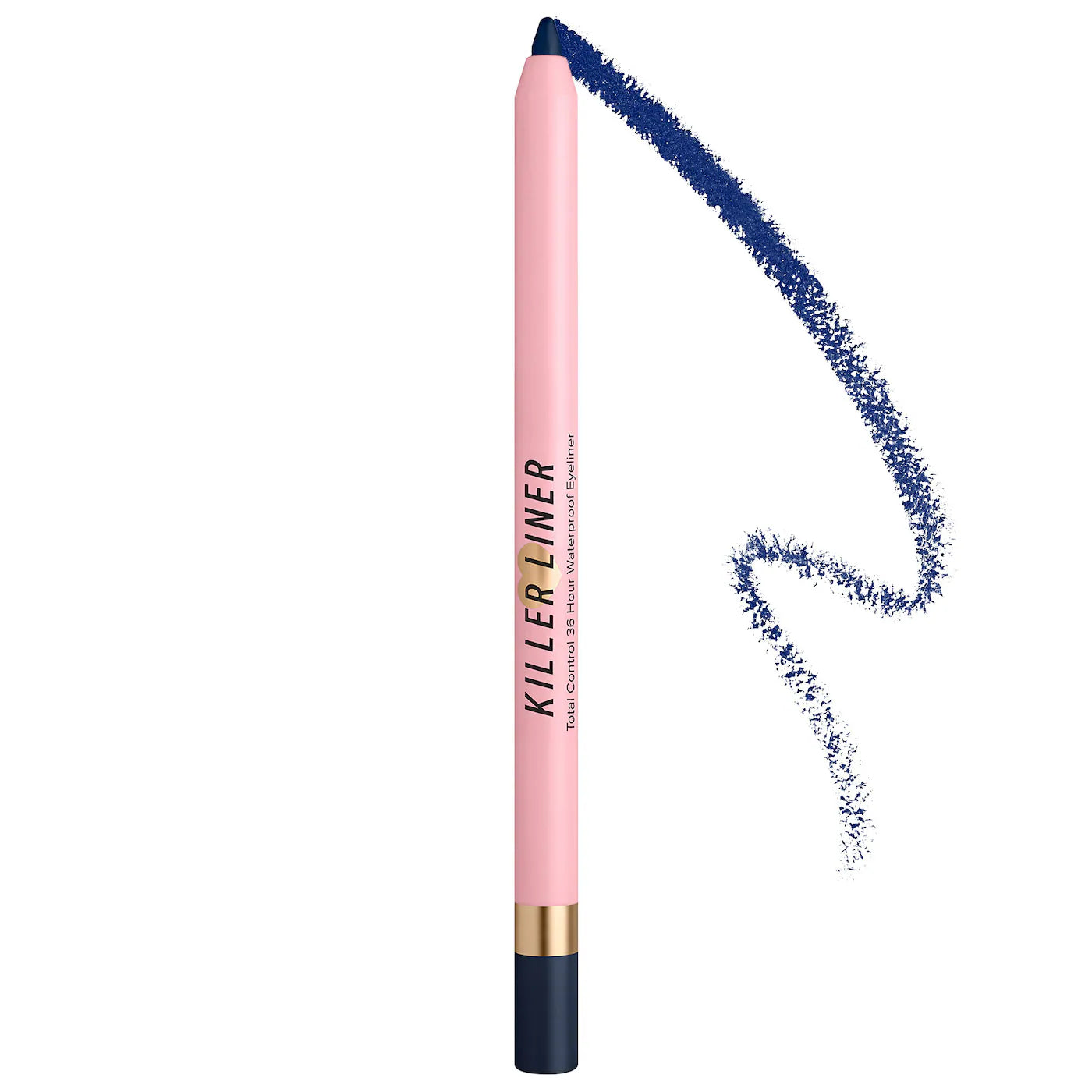 swatch image of Too Faced Waterproof Killer Gel Eyeliner Pencil available at Heygirl.pk for delivery in Karachi, Lahore, Islamabad across Pakistan.