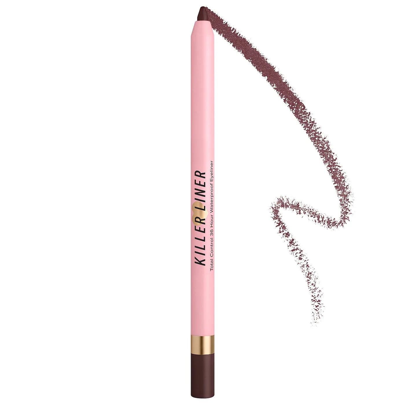 swatch image of Too Faced Waterproof Killer Gel Eyeliner Pencil available at Heygirl.pk for delivery in Karachi, Lahore, Islamabad across Pakistan.