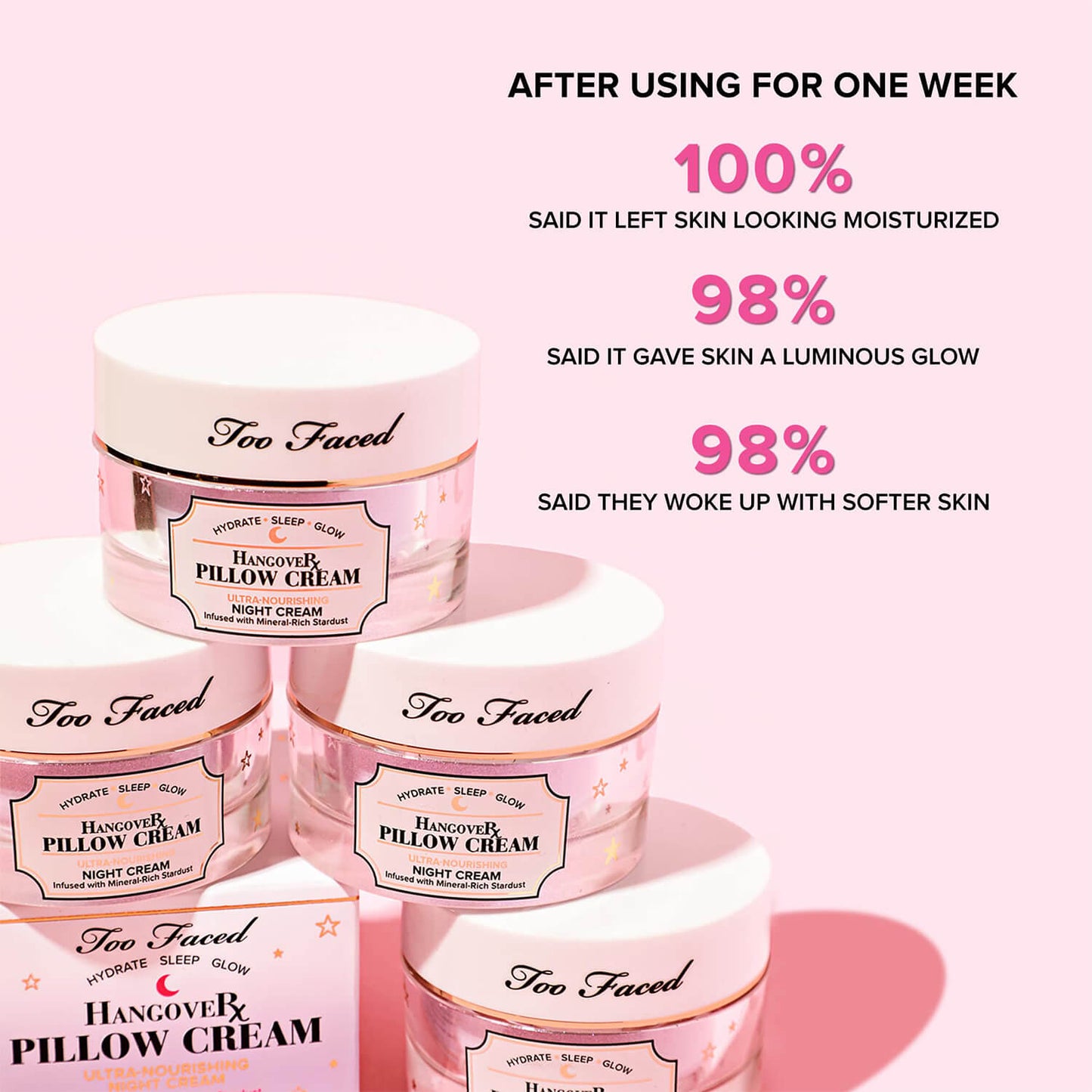 benefits of using Too Faced Ultra Nourishing Night cream available at Heygirl.pk for delivery in Pakistan.