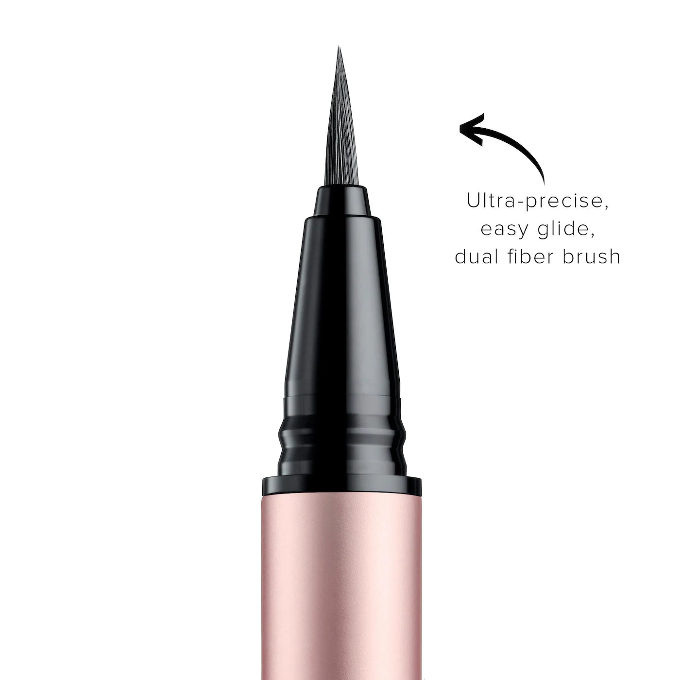 image showing benefit of using Too Faced BTS Waterproof Eyeliner in black for her available at Heygirl.pk for delivery in Pakistan.