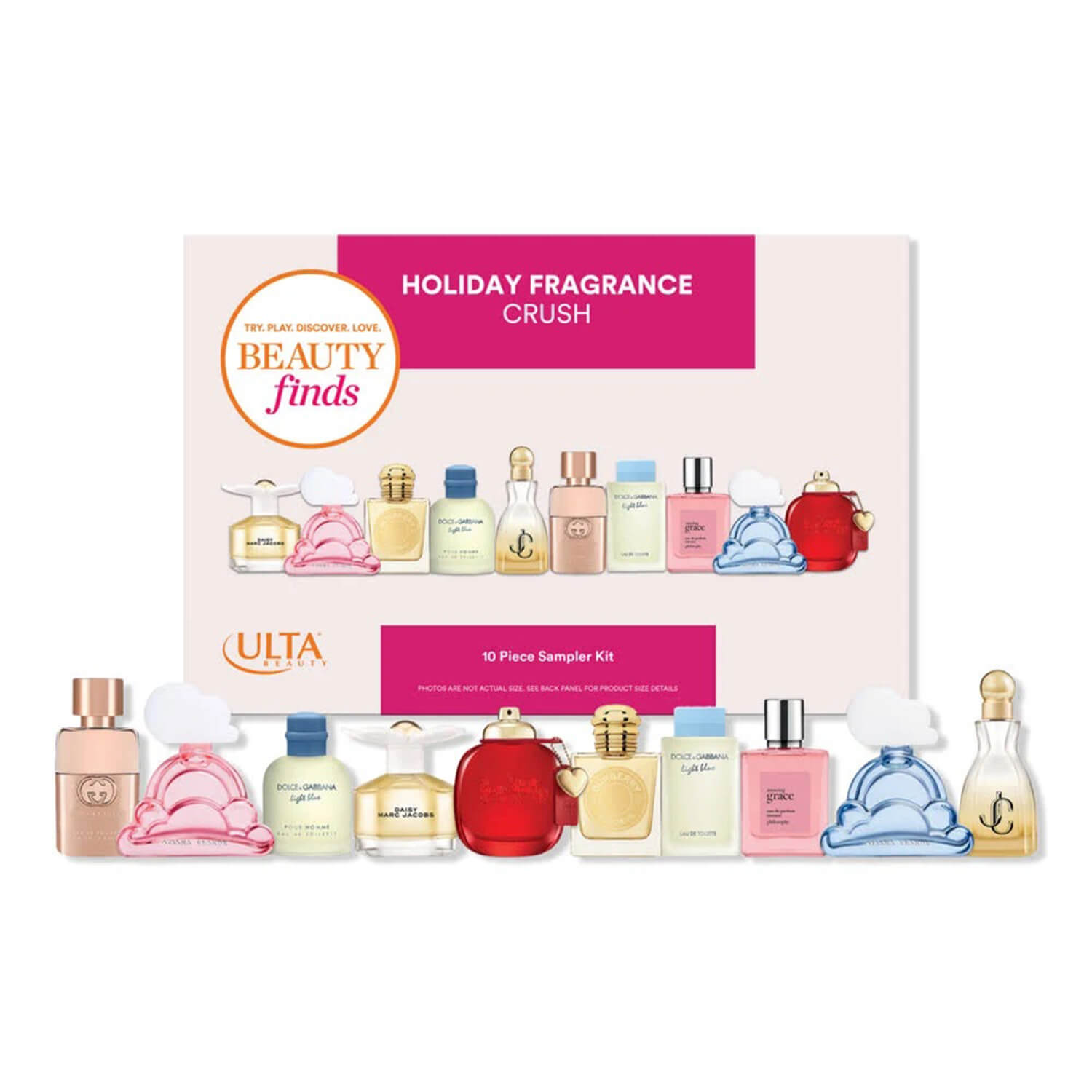 Ulta Beauty Limited Edition Perfume Gift Set – - Main Image