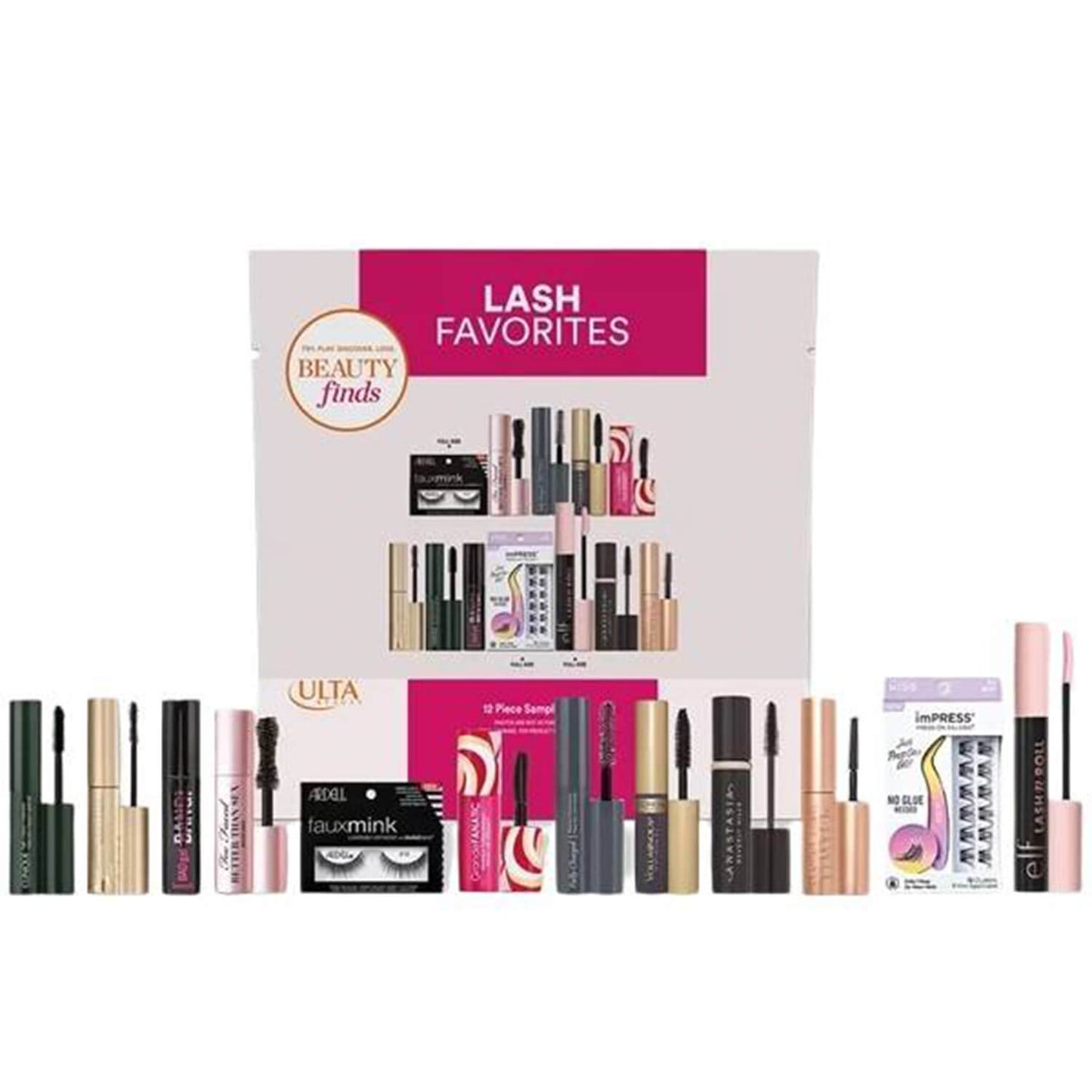 Shop Ulta Beauty lash and mascara gift set for her available at Heygirl.pk for delivery in Pakistan.