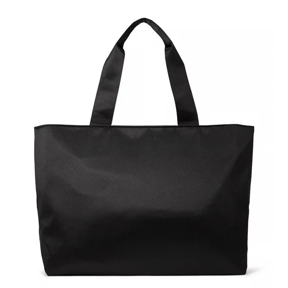 back side image of 100% original Victoria's Secret Black Bling Tote Bag for HER in Pakistan