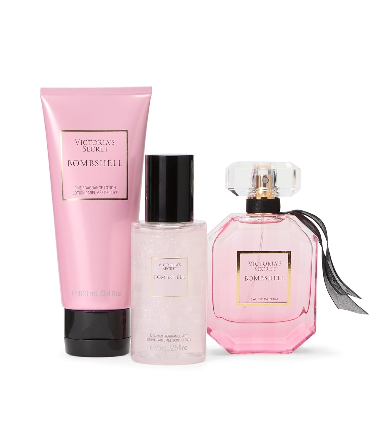 Shop Victoria's Secret Bombshell perfume gift set available at Heygirl.pk for delivery in Pakistan