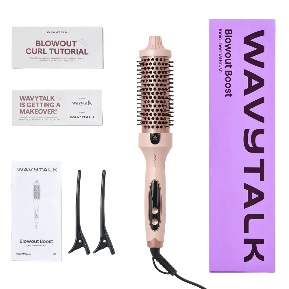 Wavytalk Blowout Boost Thermal Brush