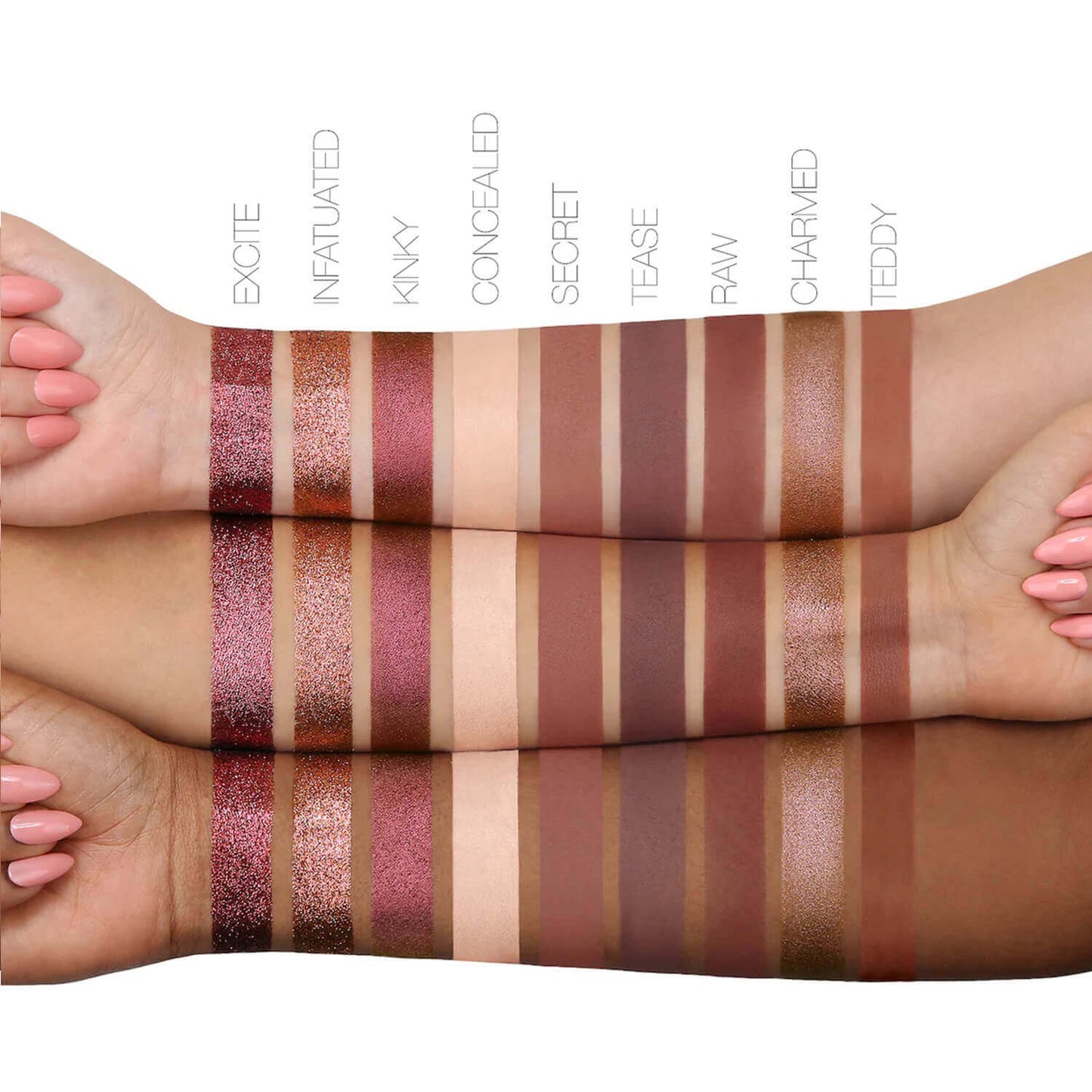 original authentic huda beauty eye shadow and palettes. cash on delivery in karachi lahore islamabad pakistan.
