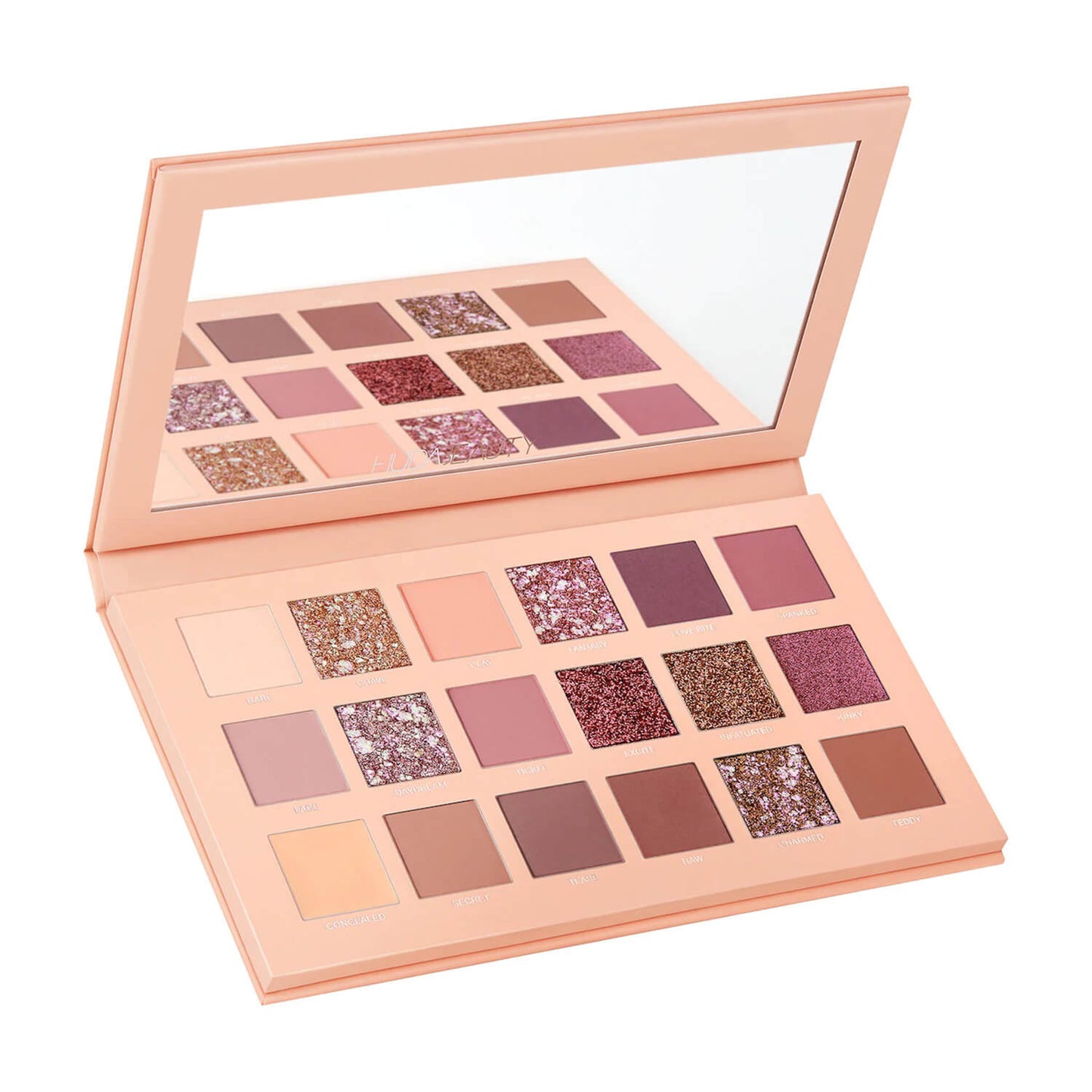 original authentic huda beauty eye shadow and palettes. cash on delivery in karachi lahore islamabad pakistan.