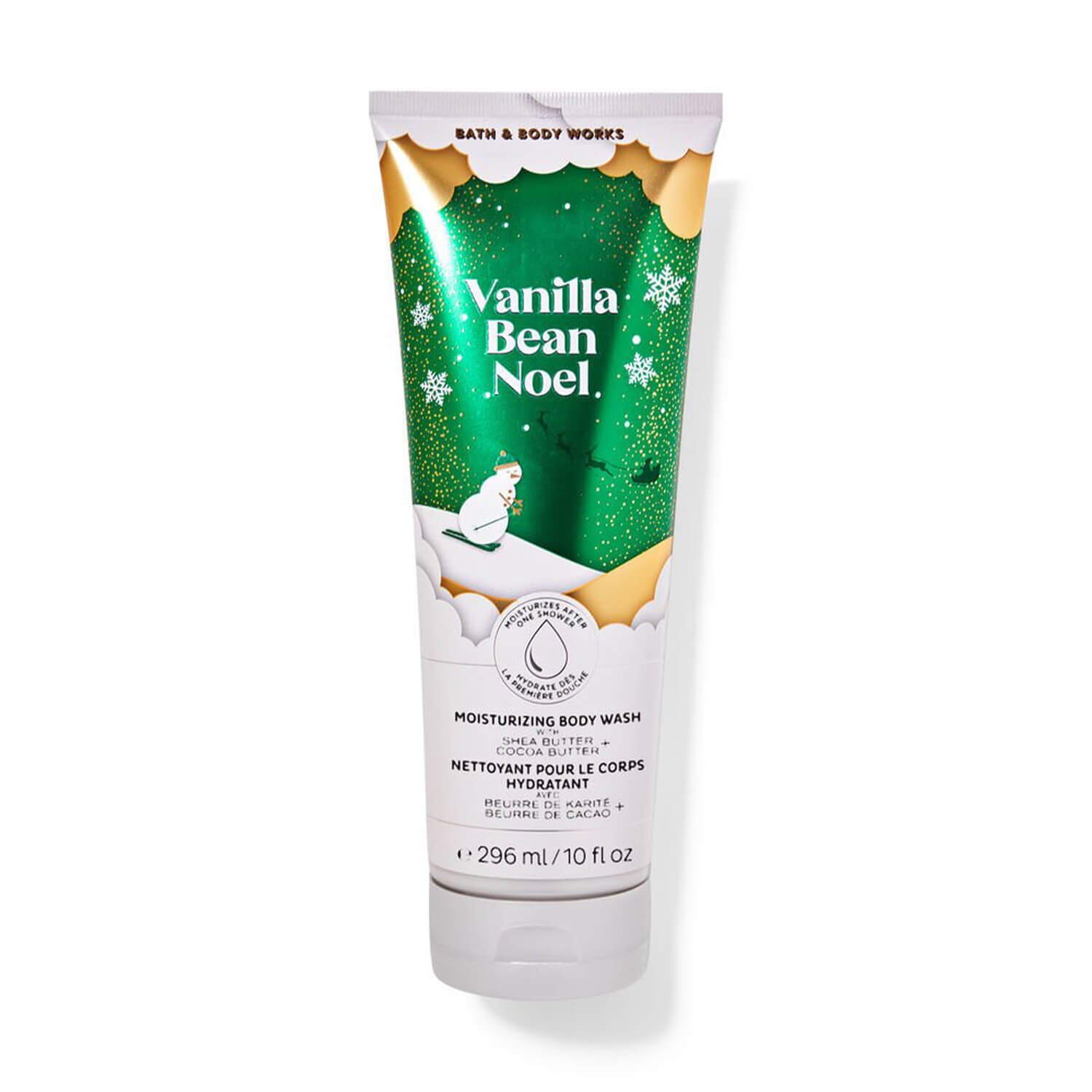 Bath Body Works Body Wash Vanilla Bean Noel HeyGirl.pk