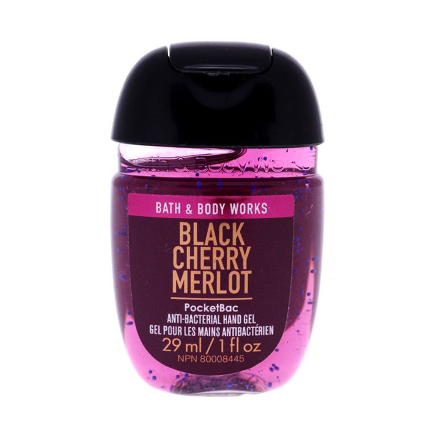 Shop Bath & Body Works hand sanitizer in Black cherry fragrance available at Heygirl.pk for delivery in Pakistan.