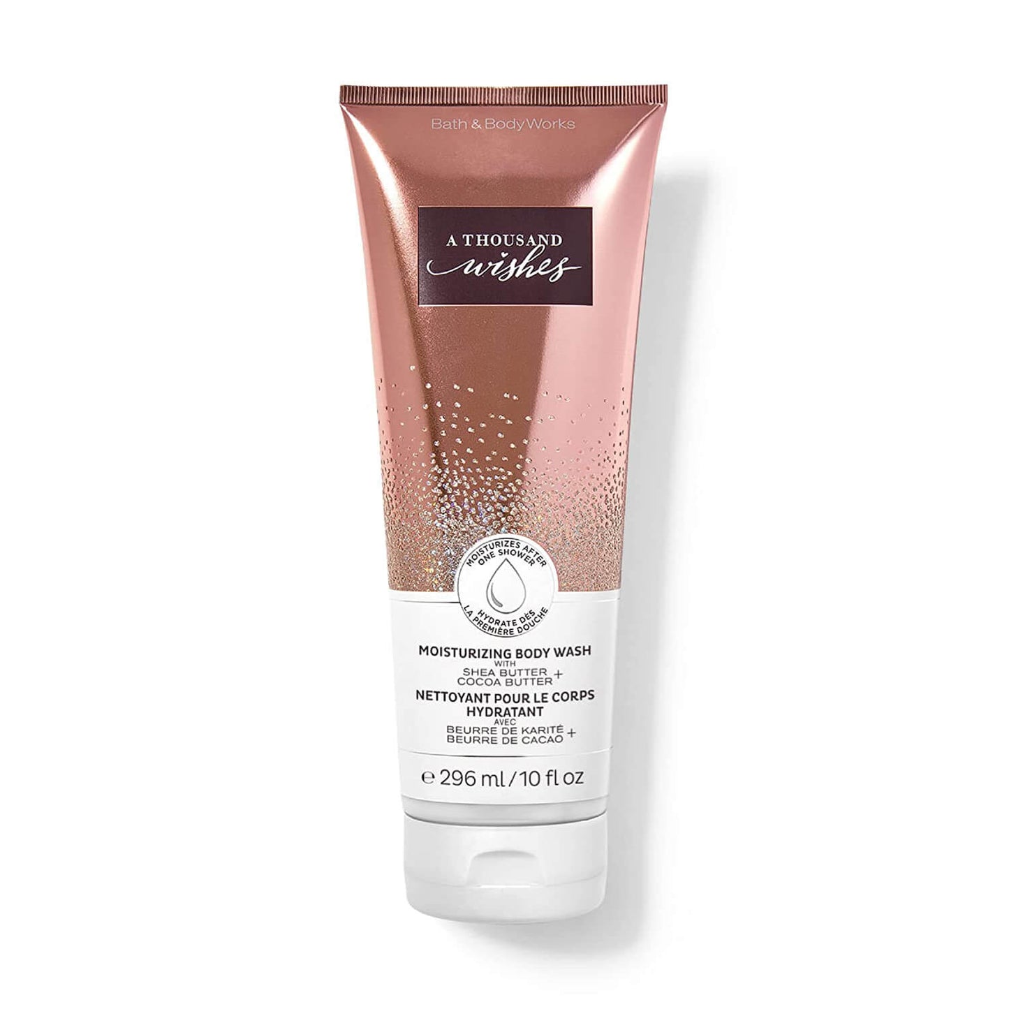 shop 100% original bath and body works body wash thousand wishes available for delivery in Pakistan