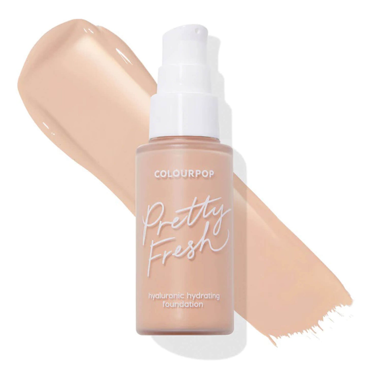 shop Colourpop Pretty Fresh Hyaluronic Foundation available at heygirl.pk for delivery in Pakistan