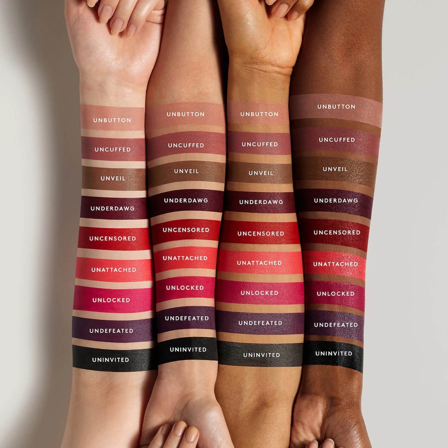 swatch image of Fenty Beauty Stunna Lipstick Paint available at Heygirl.pk for delivery in Pakistan
