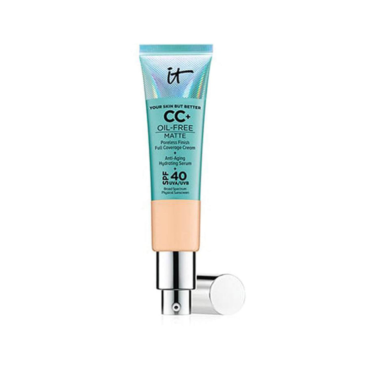It Cosmetics CC+ Cream Oil Free. cash on delivery karachi lahore islamabad pakistan