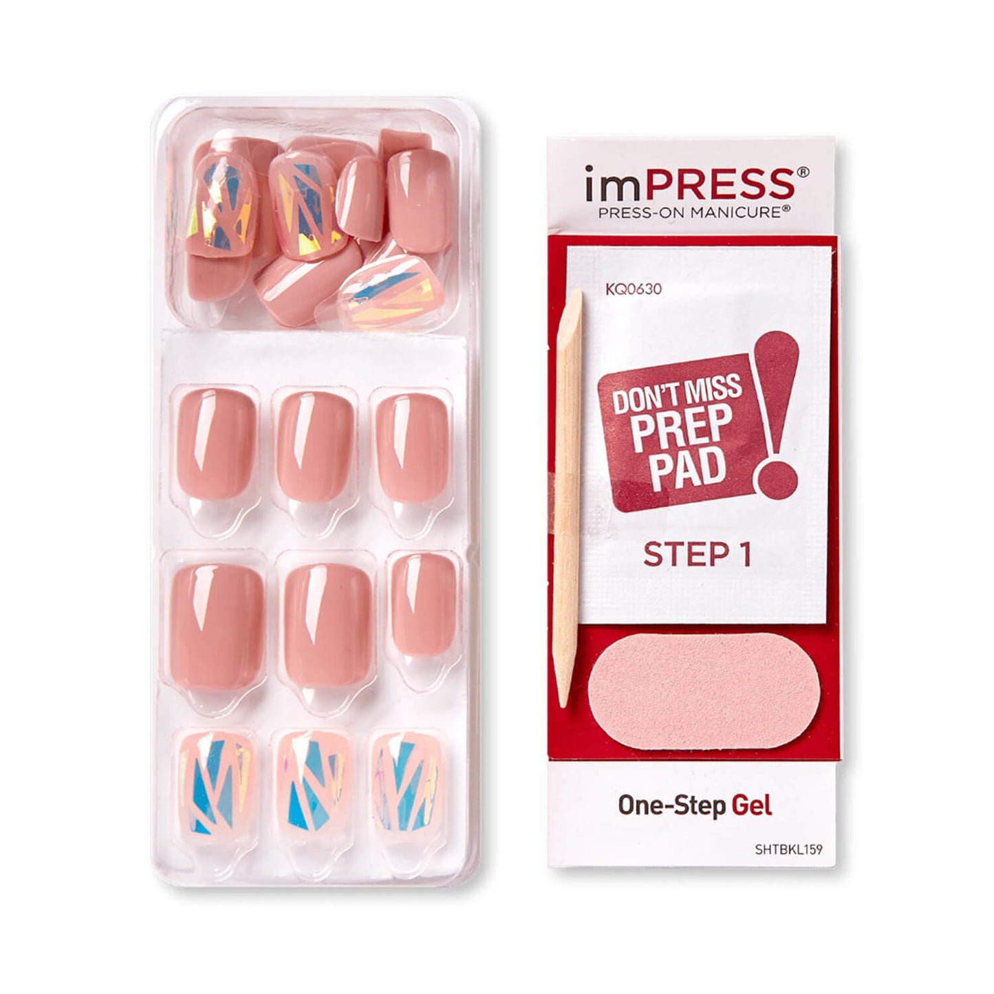 Press-on nails available at heygil.pk for delivery in Pakistan.