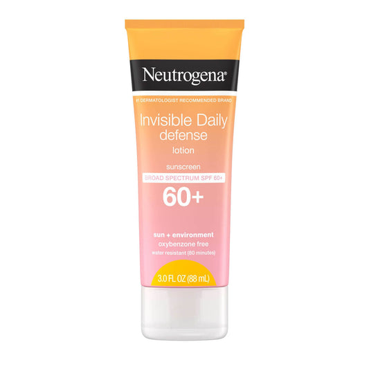 shop neutrogena Invisible Daily Defense Sunscreen Lotion SPF 60+ available at heygirl.pk for delivery in Pakistan