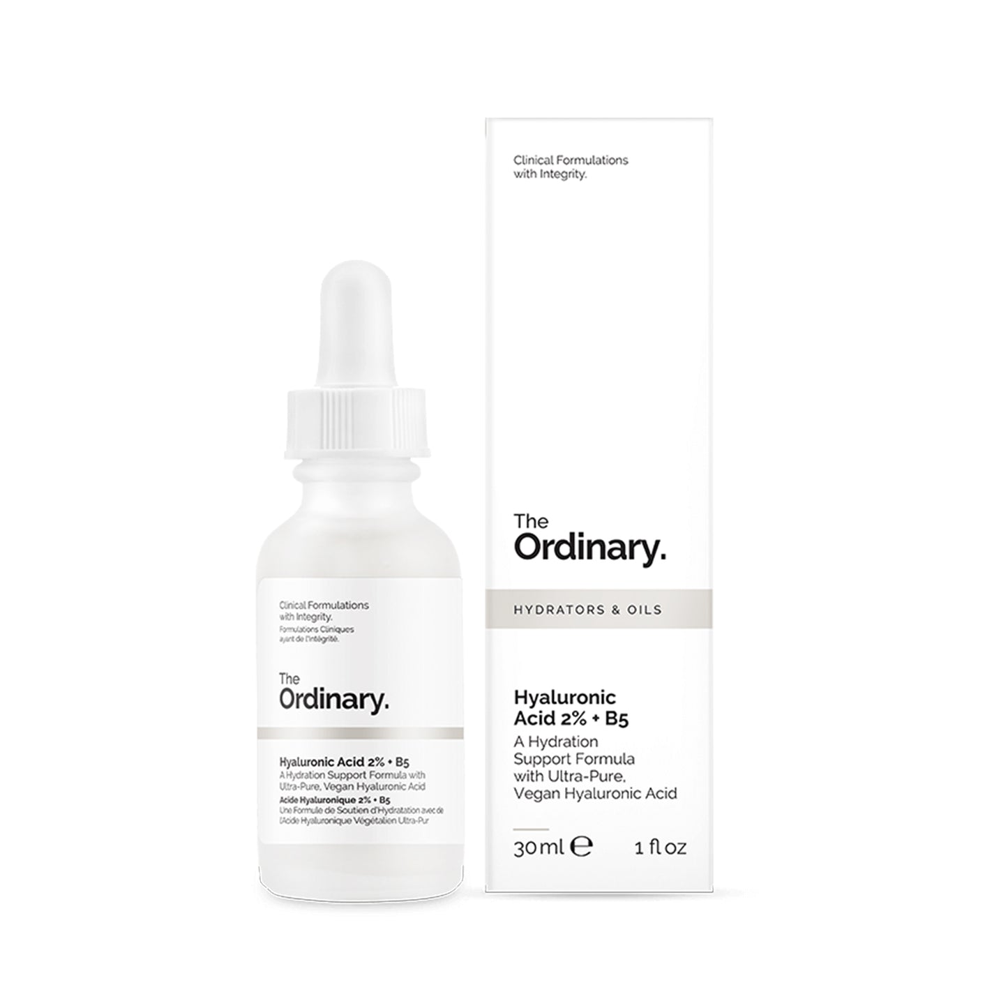Shop The Ordinary Hyaluronic Acid 2% + B5 for skin hydration, glow and plump available at Heygirl.pk for delivery in Pakistan