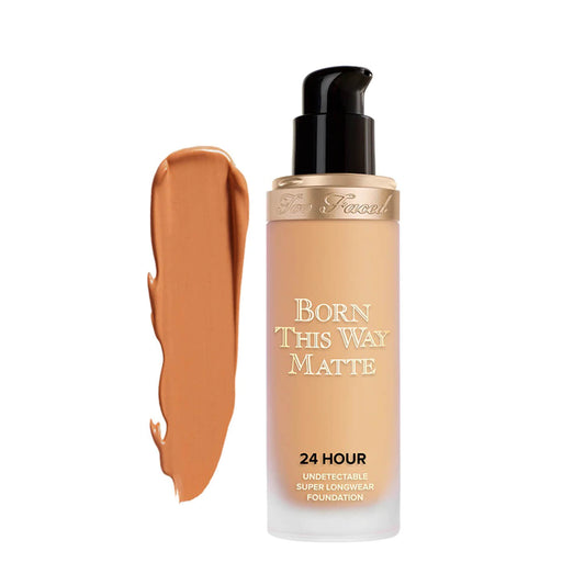 Shop too faced born this way matte waterproof foundation for her available at Heygirl.pk for delivery in Pakistan