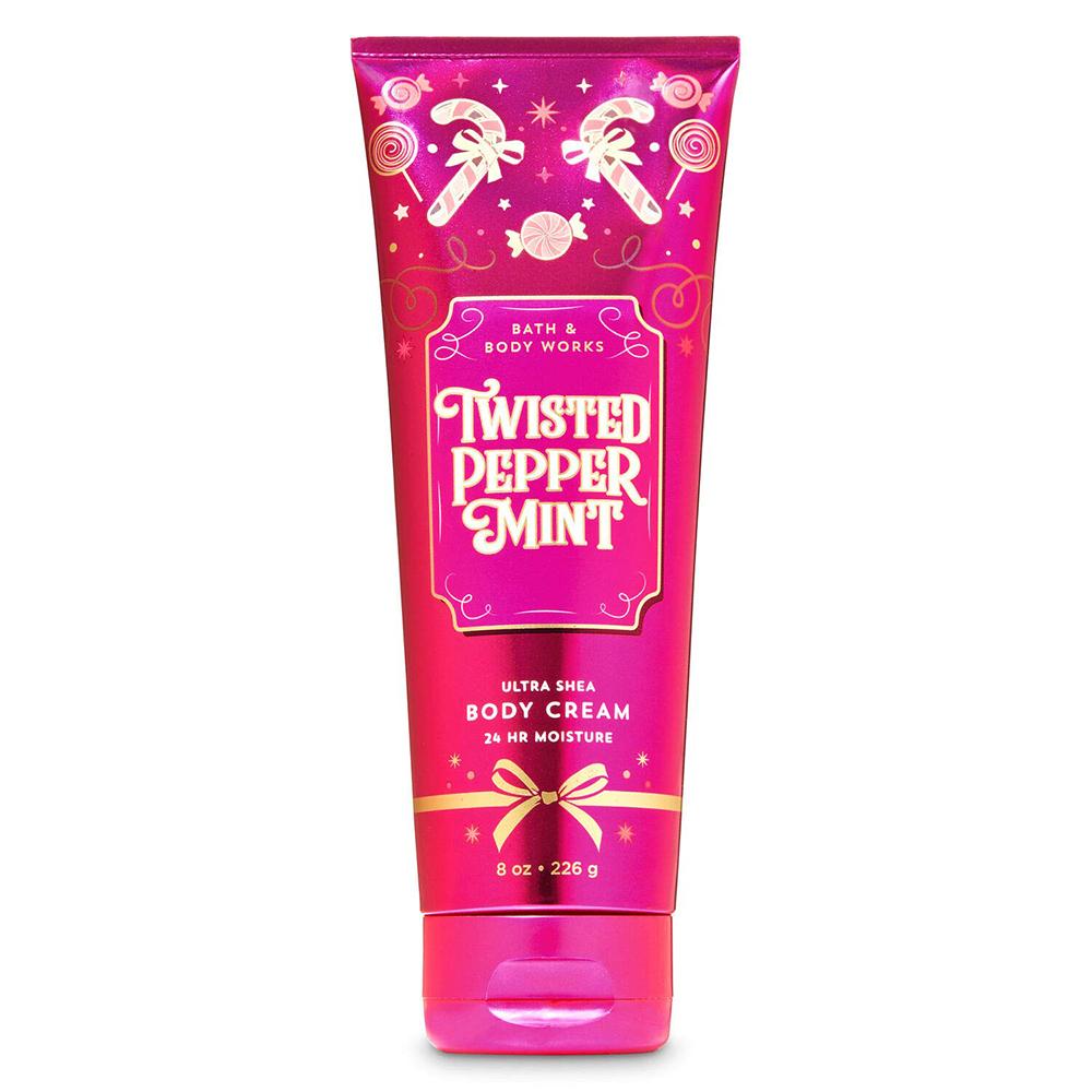 Bath and Body Works Body Cream Twisted Peppermint HeyGirl.pk