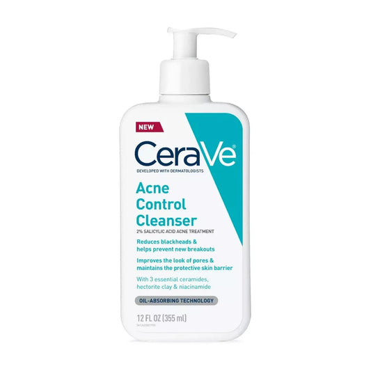 Shop CeraVe Acne Control Gel Treatment for acne prone skin available at Heygirl.pk for delivery in Pakistan.