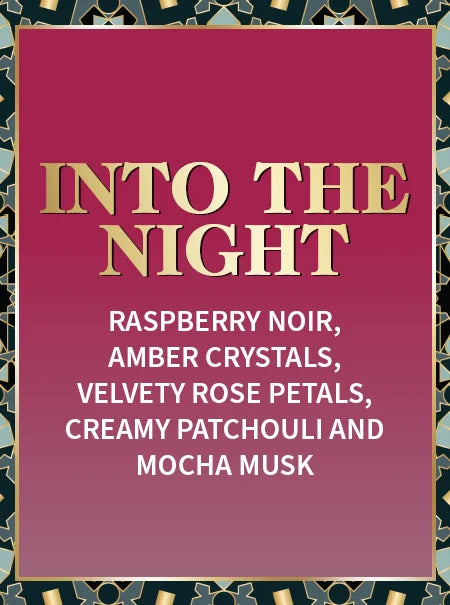 image showing fragrance of Bath and Body Works Scrub in Into the Night fragrance available at Heygirl.pk for delivery in Pakistan.