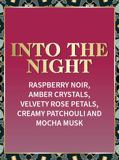 image showing fragrance of Bath and Body Works Scrub in Into the Night fragrance available at Heygirl.pk for delivery in Pakistan.