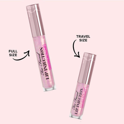 image showing Too Faced Cosmetics Lip injection maximum lip plumper in different sizes available at Heygirl.pk for delivery in Pakistan.