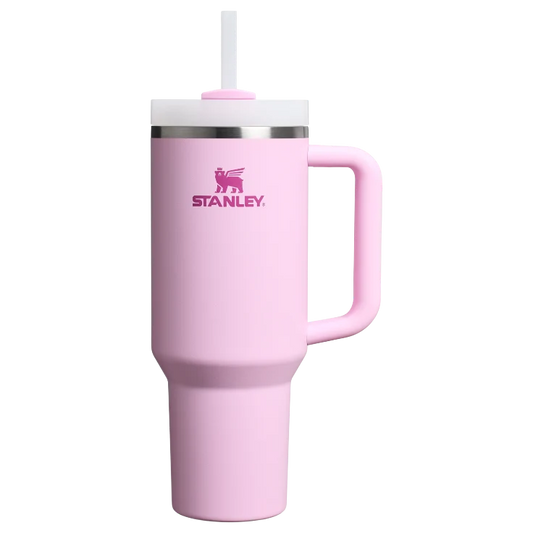 Shop 100% original Stanley Quencher H2.0 Tumbler 40oz in Pink cherry color at  Heygirl.pk in Pakistan