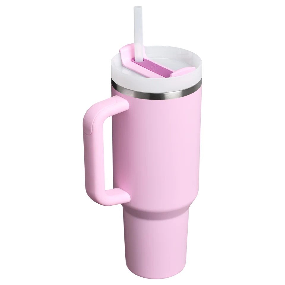 Shop 100% original Stanley Quencher H2.0 Tumbler 40oz in Pink cherry color at  Heygirl.pk in Pakistan