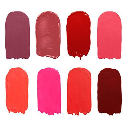 swatch of Jeffree Star Mini Velour Liquid Lipstick set available at Heygirl.pk for delivery in Pakistan