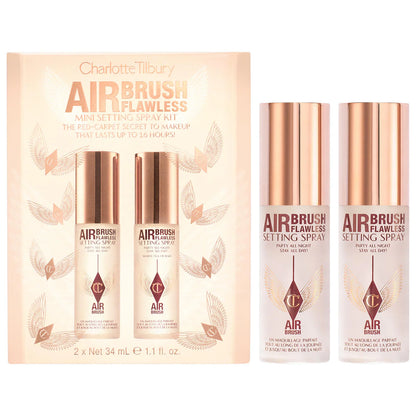 Shop Charlotte Tilbury Airbrush Flawless Setting Spray duo available at Heygirl.pk for delivery in Pakistan. 