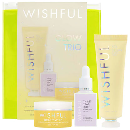 Shop Huda Beauty Wishful Skin Hydrate and Glow gift set for her available at Heygirl.pk for delivery in Pakistan