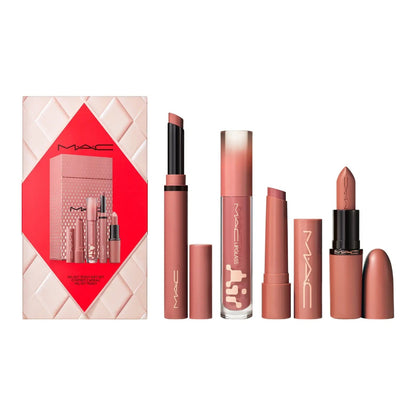 A gift set of MAC lipstick and lip glosses for HER available at Heygirl.pk in Pakistan