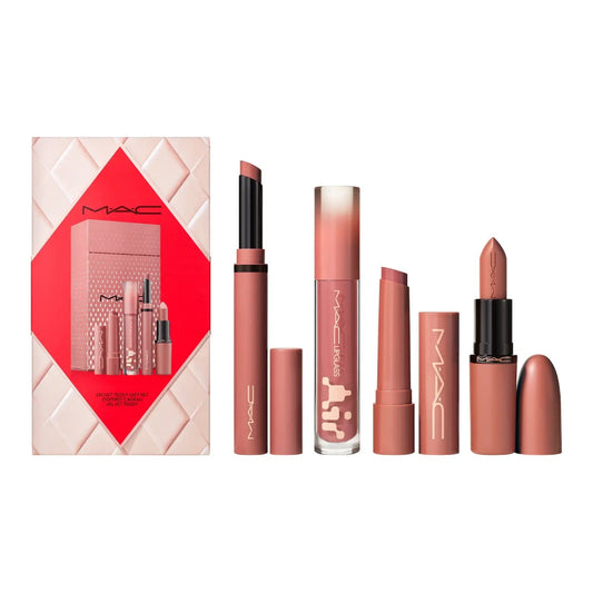 A gift set of MAC lipstick and lip glosses for HER available at Heygirl.pk in Pakistan