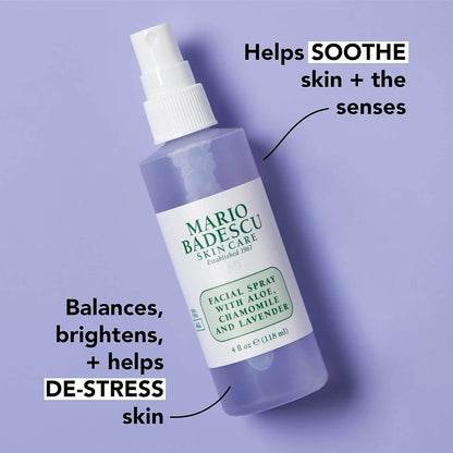 image showing benefit of using Mario Badescu facial spray in Pakistan