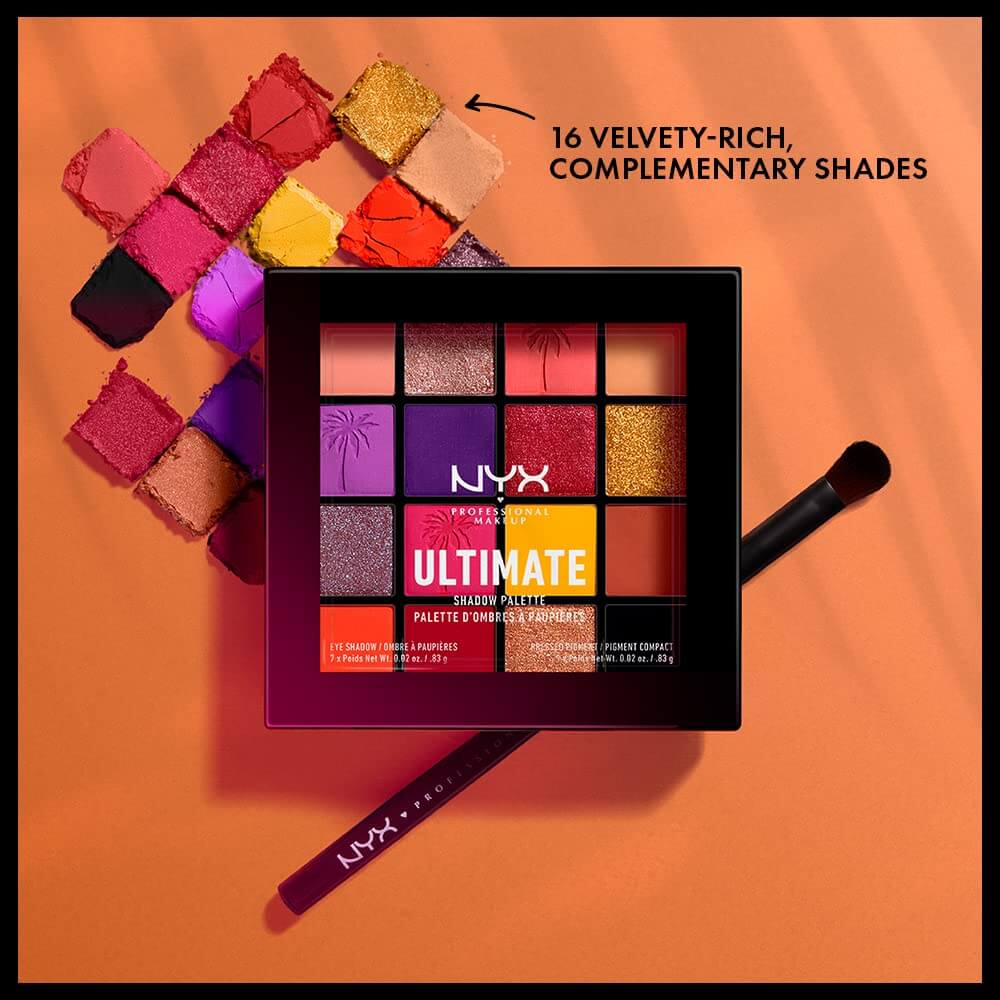 Shop NYX makeup eyeshadow palette in festival shade available at Heygirl.pk for delivery in Pakistan