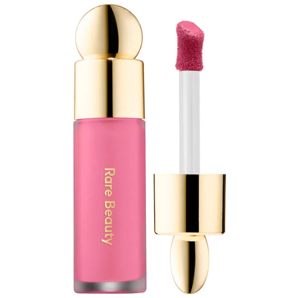 Rare Beauty Soft Pinch Liquid Blush in happy shade available at Heygirl.pk for delivery in Pakistan