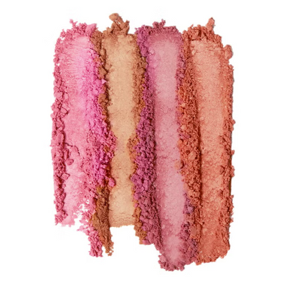 swatch image of elf cosmetics powder blush face palette for her available at Heygirl.pk for delivery in Pakistan
