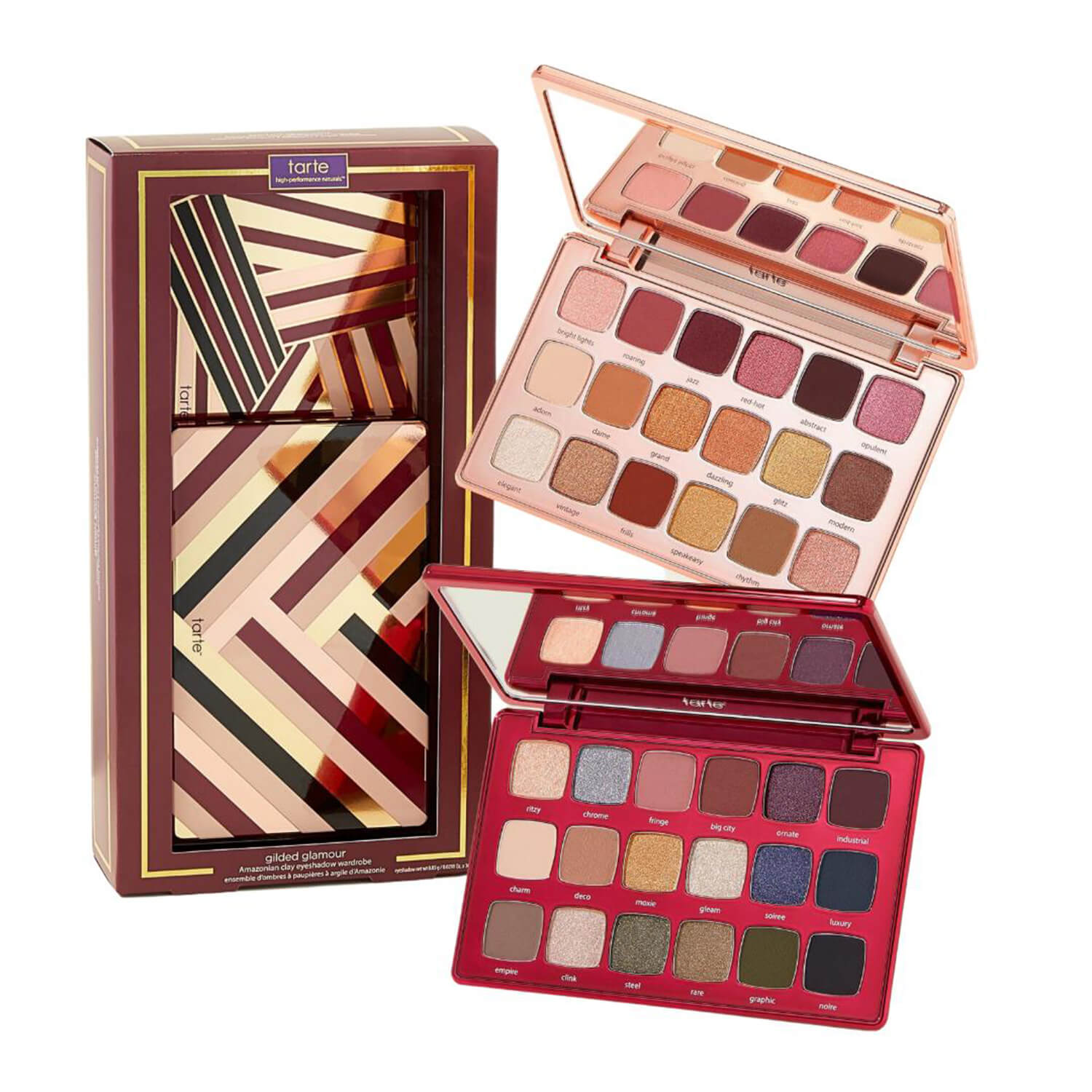 Shop Tarte Amazonian Clay Eyeshadow Wardrobe Set available at Heygirl.pk for delivery in Pakistan. 