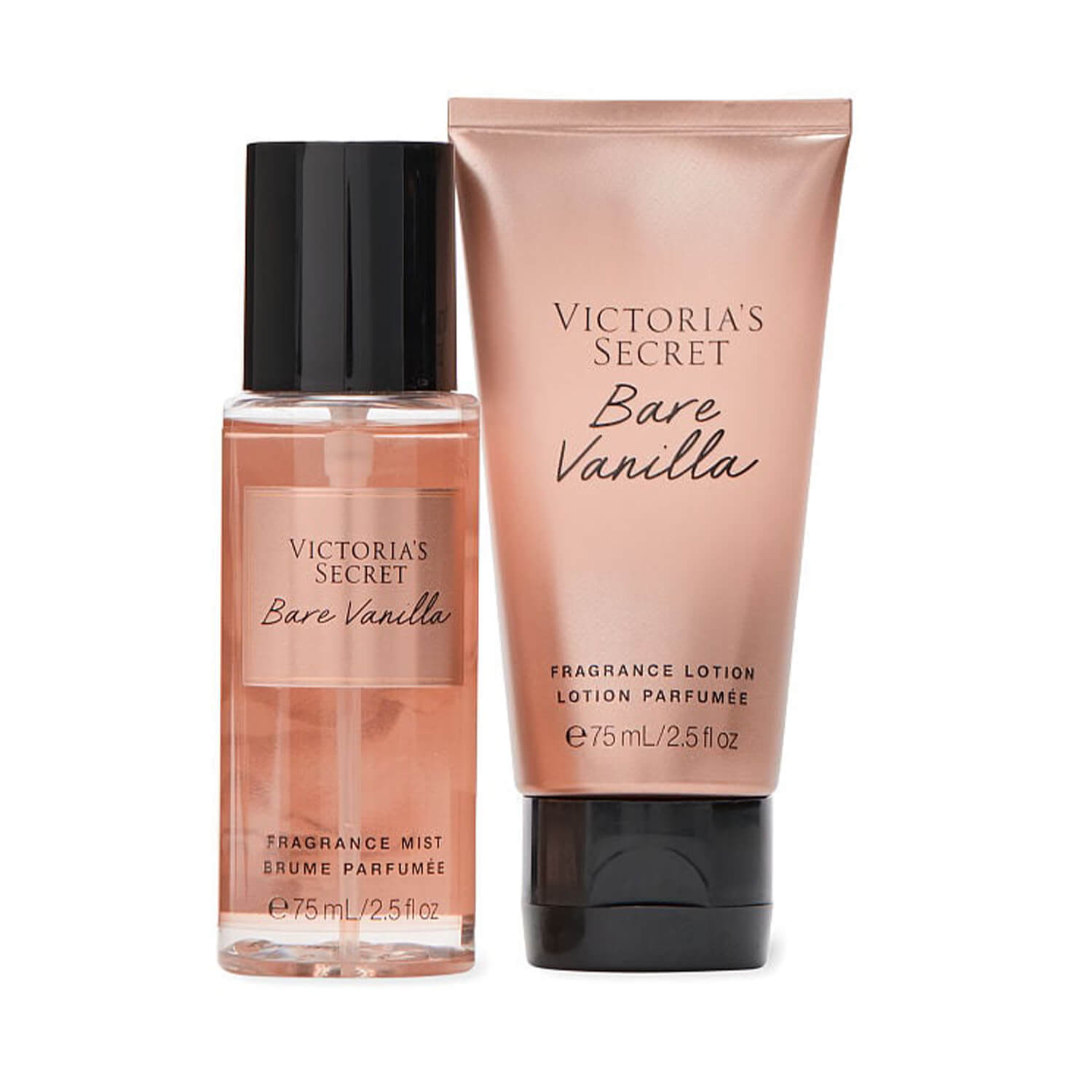 shop Victoria's Secret mist and lotion mini bare vanilla set available at Heygirl.pk for delivery in Pakistan
