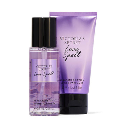 shop Victoria's Secret mist and lotion mini love spell set available at Heygirl.pk for delivery in Pakistan