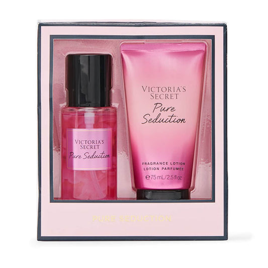 shop Victoria's Secret mist and lotion mini pure seduction set available at Heygirl.pk for delivery in Pakistan