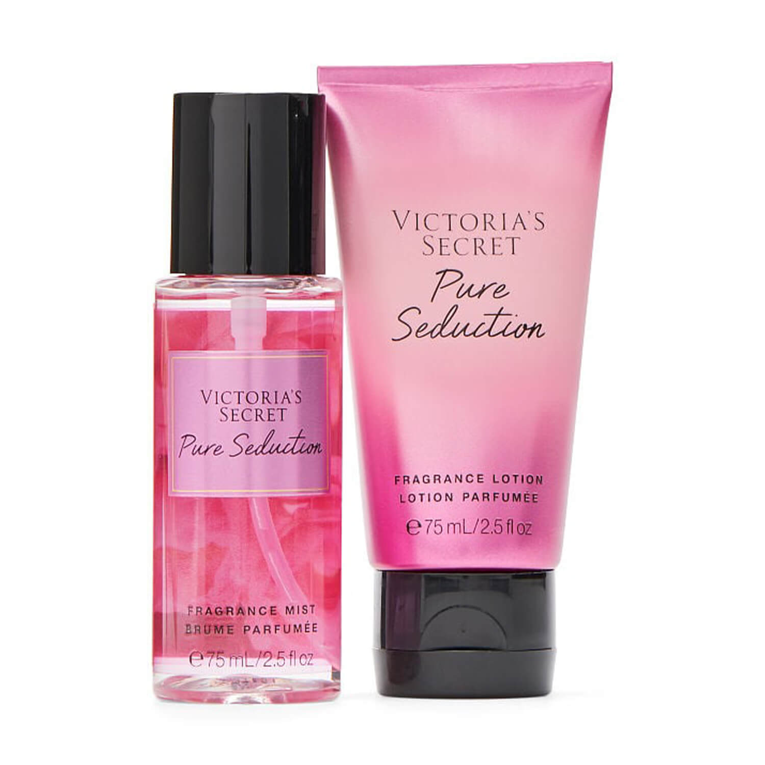 shop Victoria's Secret mist and lotion mini pure seduction set available at Heygirl.pk for delivery in Pakistan