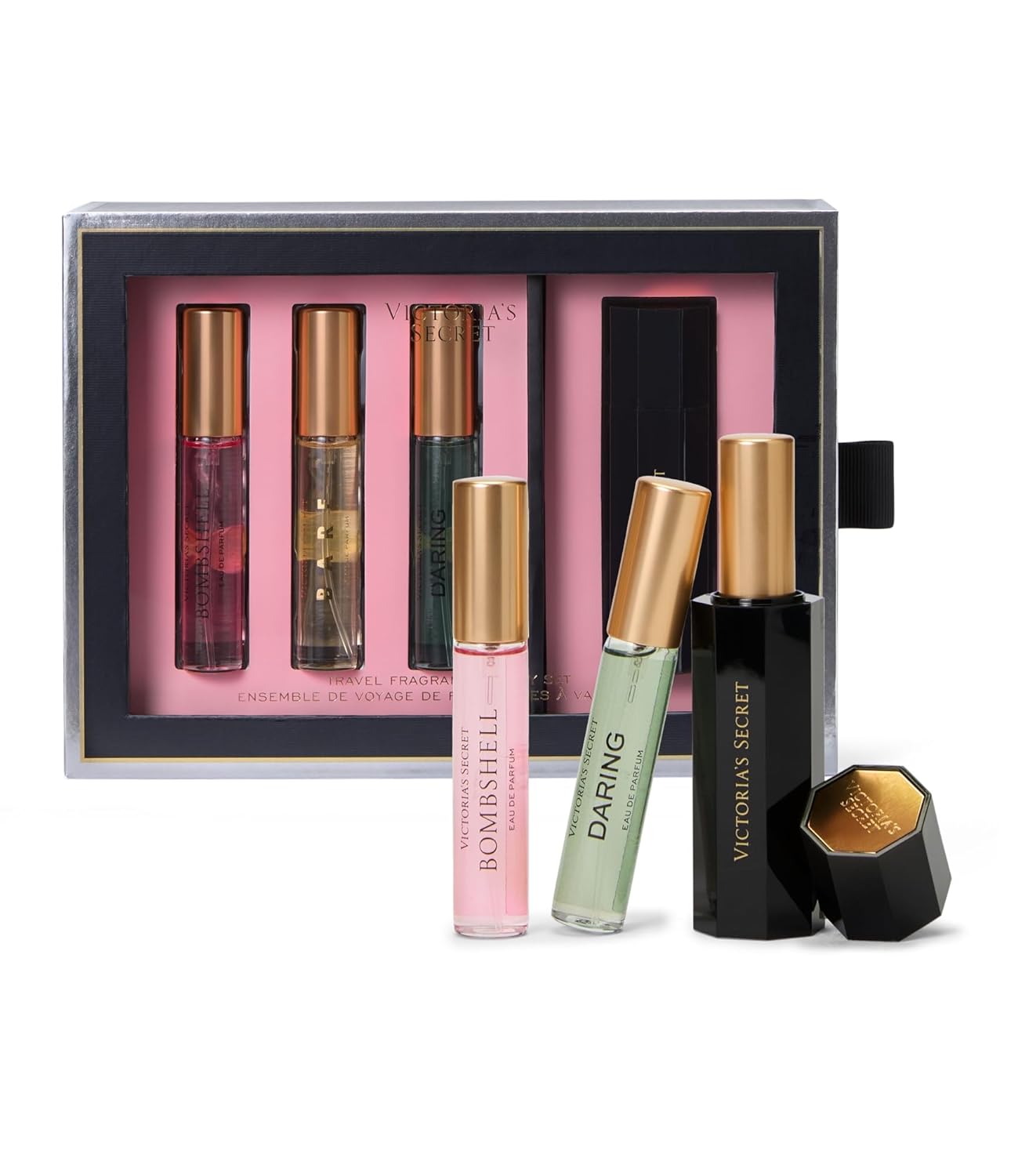 Shop Victoria's Secret Travel Fragrance Gift Set for HER available at Heygirl.pk for delivery in Pakistan. 