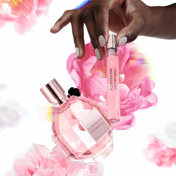 image showing Viktor&Rolf Good Fortune & Flowerbomb Eau Da Perfume available at Heygirl.pk for delivery in Pakistan.