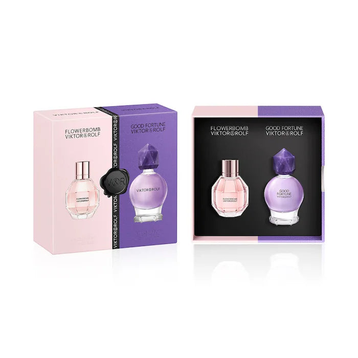 Shop 100% original Viktor&Rolf Good Fortune & Flowerbomb Eau Da Perfume available at Heygirl.pk for delivery in Pakistan.