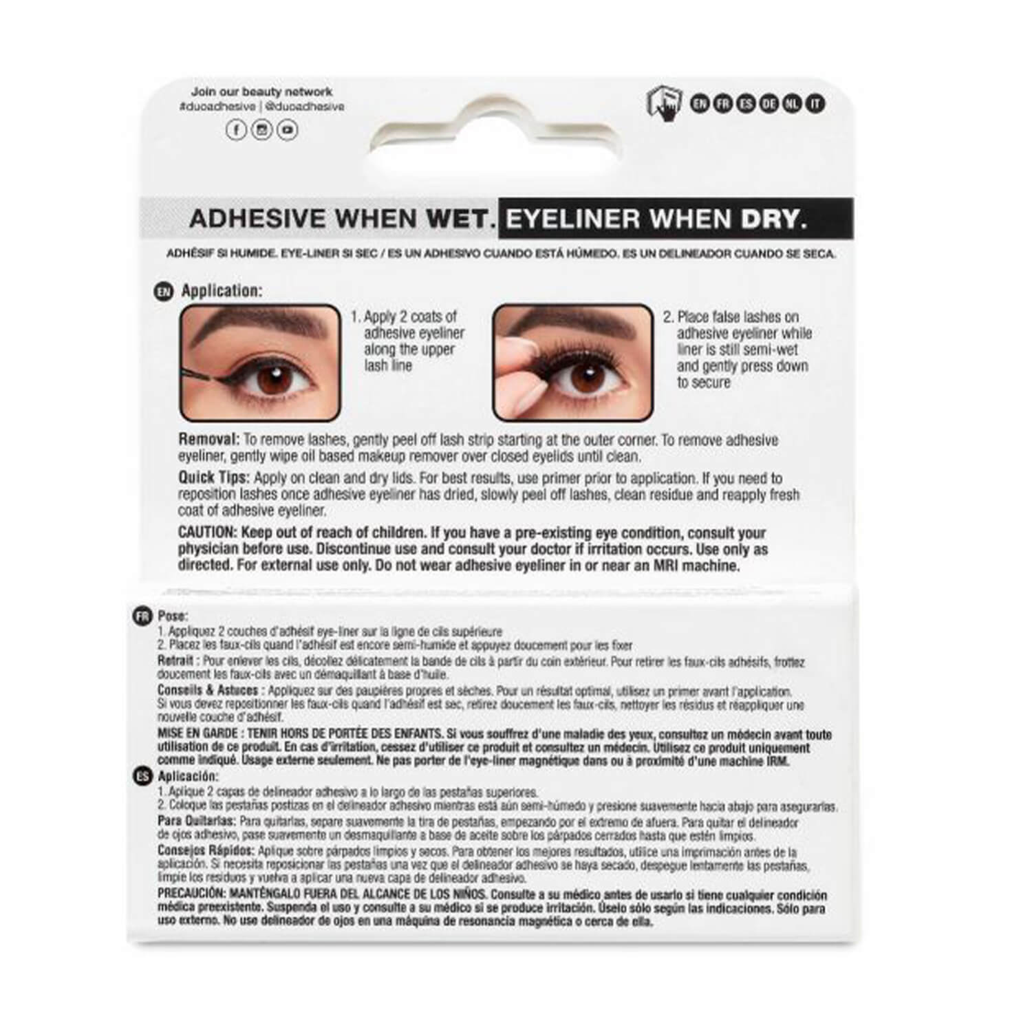 Shop ardell eye liner and lash adhesive available at Heygirl.pk for delivery in Pakistan