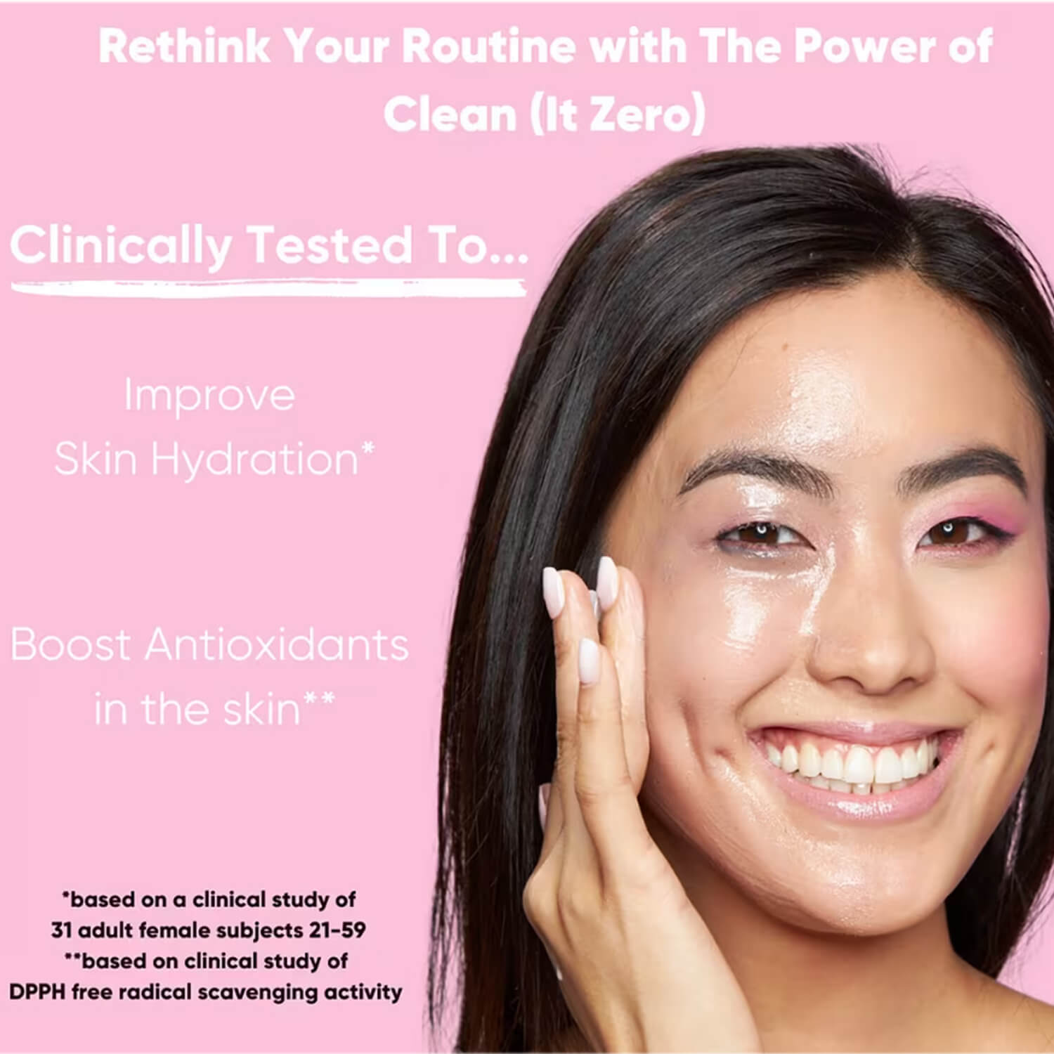 image showing benefits of using banila clean it zero makeup remover balm for her available at Heygirl.pk for delivery in Pakistan