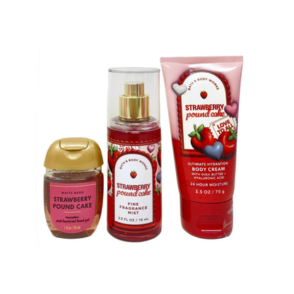 shop bath and body works gift set for her strawberry available at Heygirl.pk for delivery in Pakistan