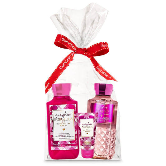 Bath & Body Works Gift Set for HER - Gingham Gorgeous